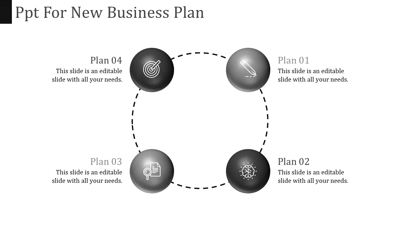 PPT And Google Slides For New Business Plan