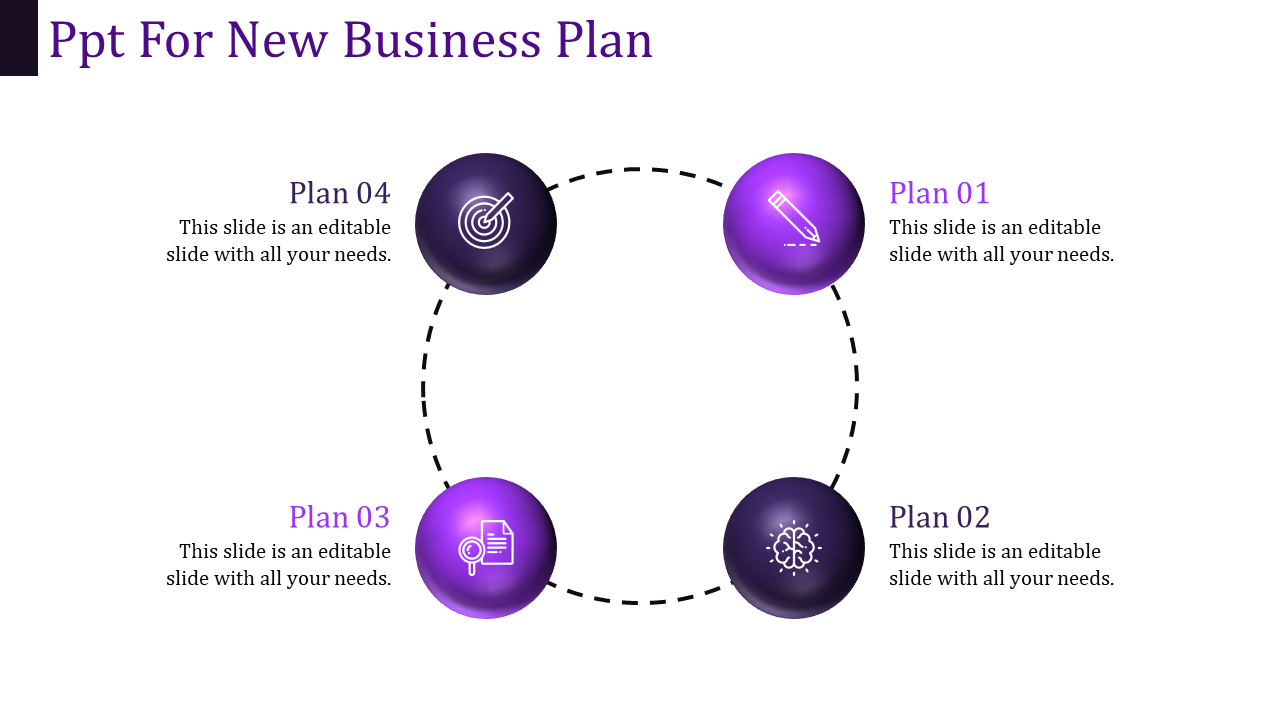 New Business Plan PPT for Startup Business Expansion