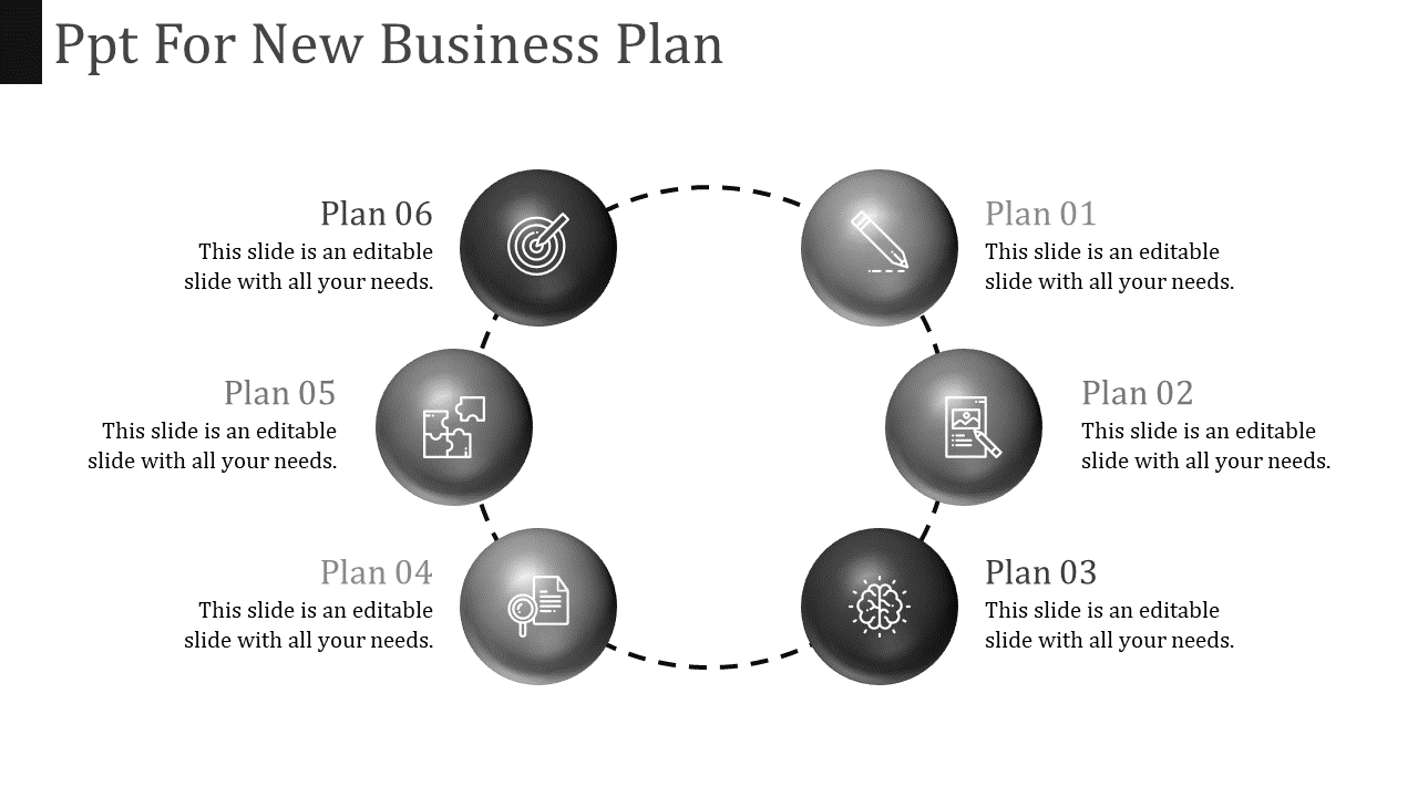 Professional PPT for New Business Plan Presentation