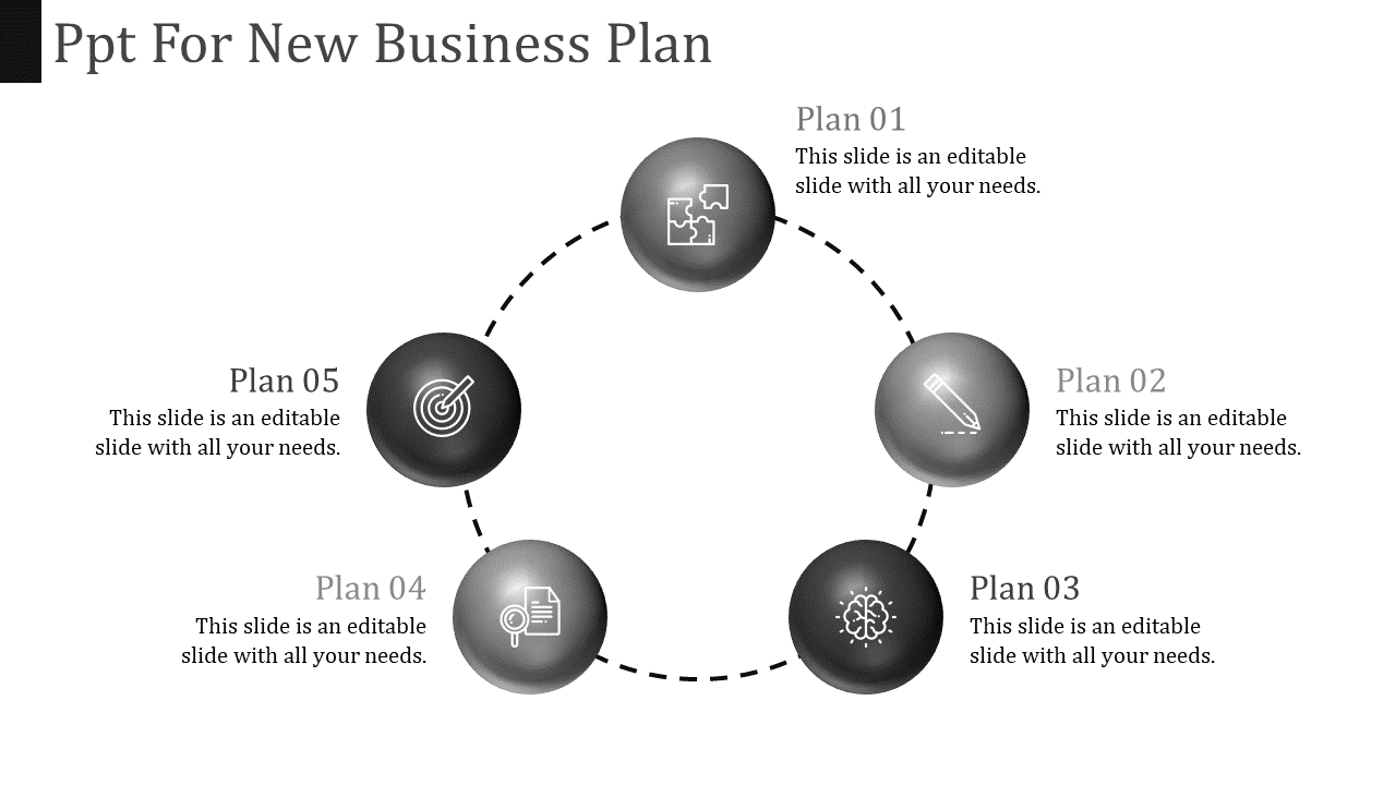 Awesome PPT For New Business Plan Template and Google Slides