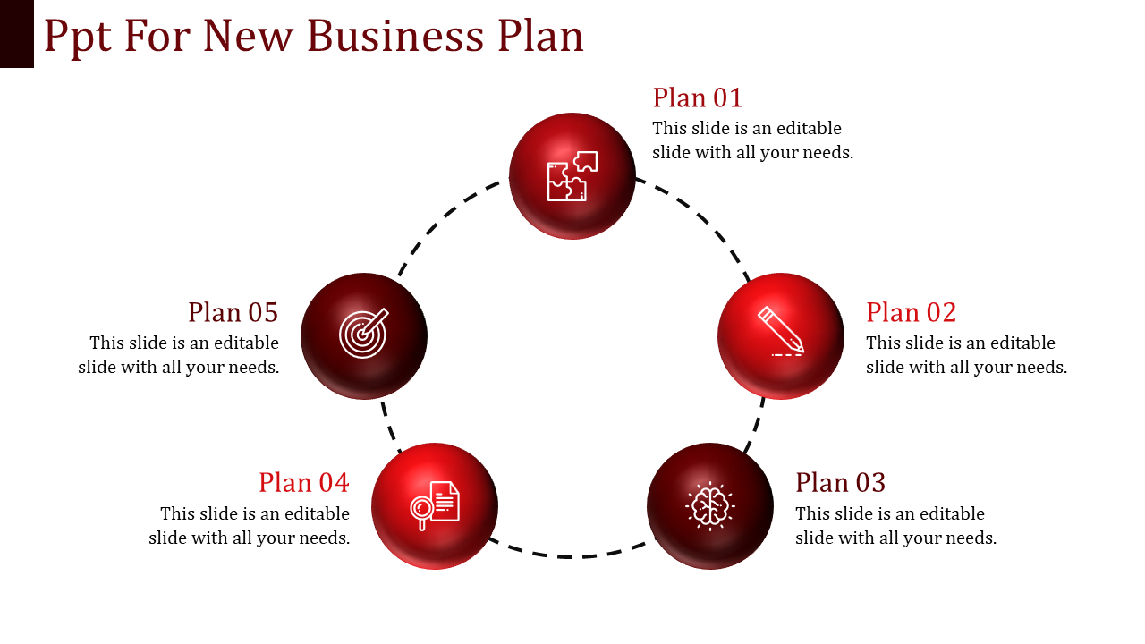 Advanced PPT Template for New Business Plan Presentations