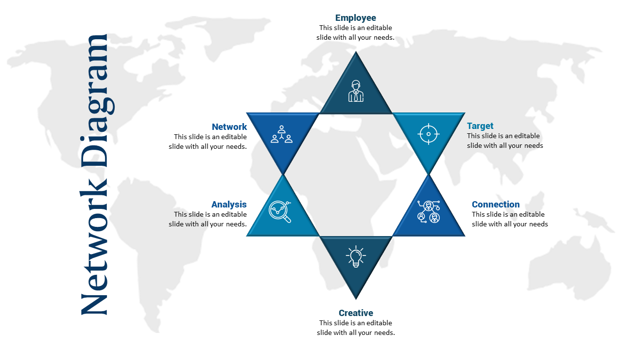 Network PowerPoint Template for Professional Networking