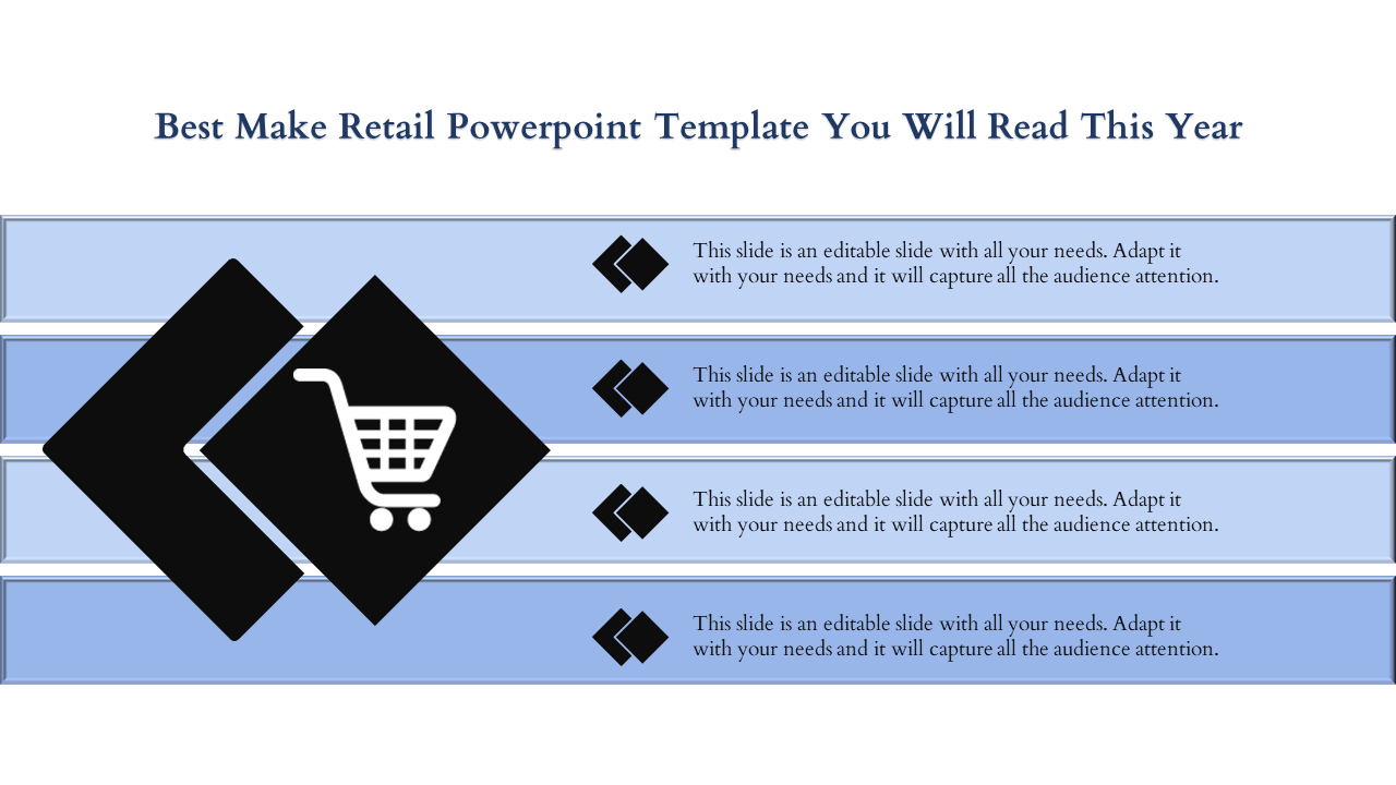 Impressive Retail PowerPoint Template Presentation Design