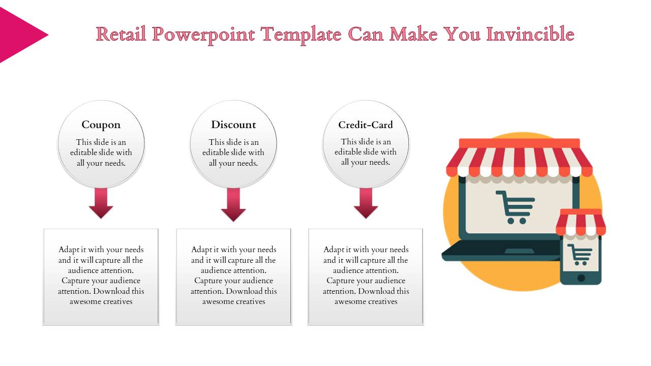 Retail PowerPoint Template Presentation PPT