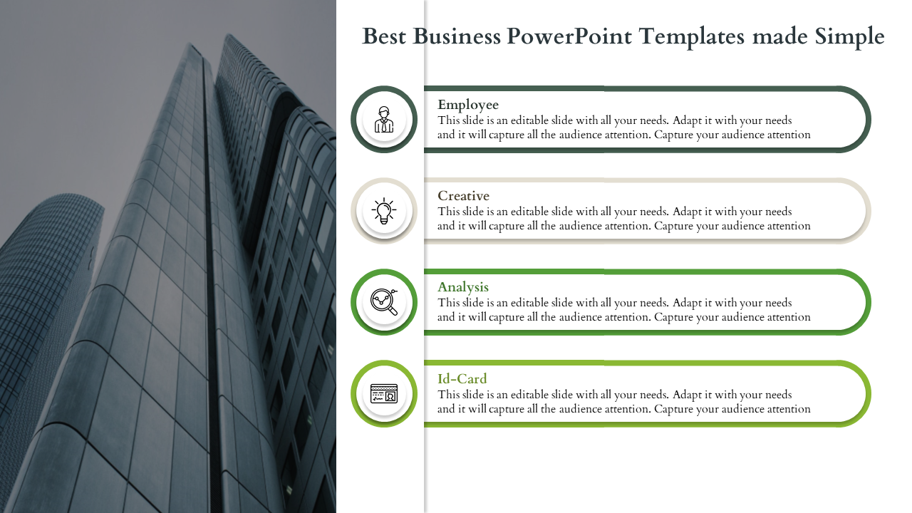 Innovate Business PowerPoint Template And Google Slides