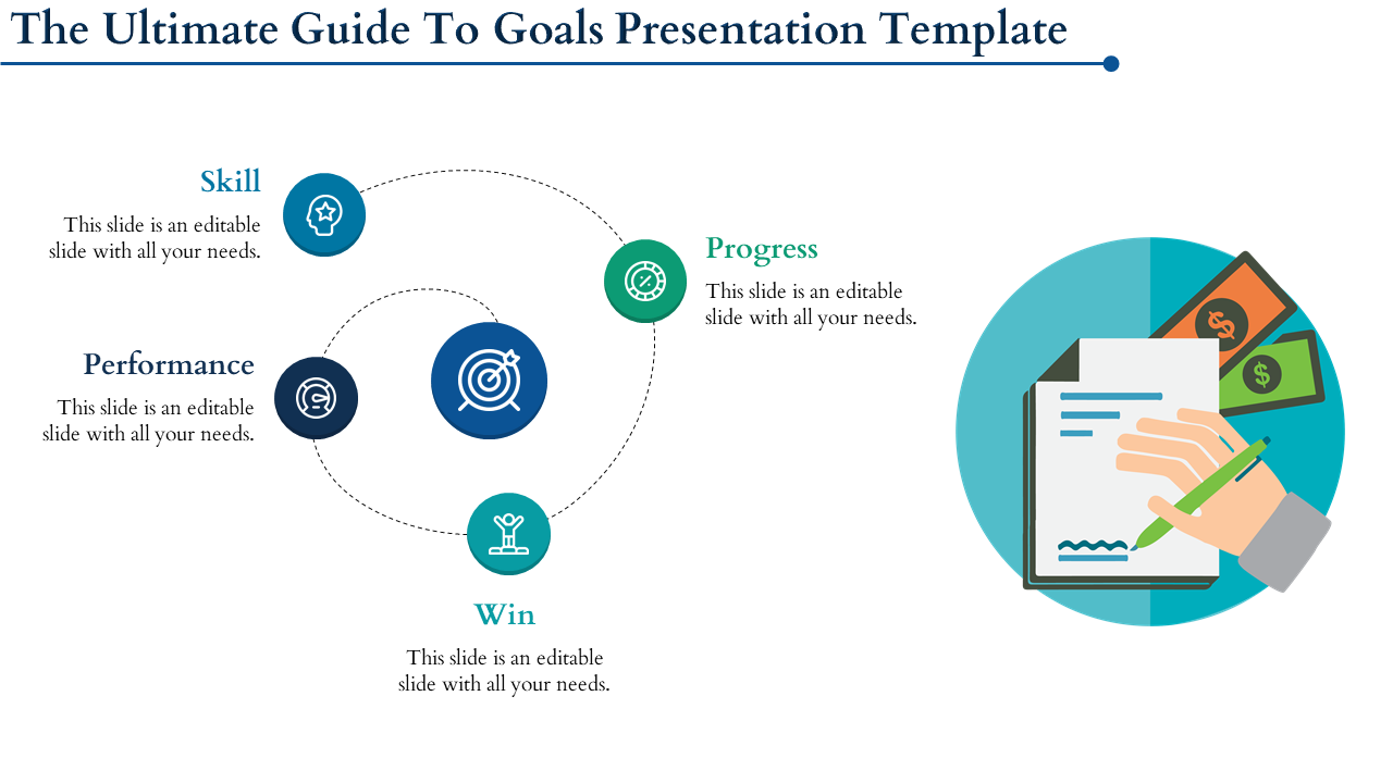 Goals Presentation Template and Google Slides Themes