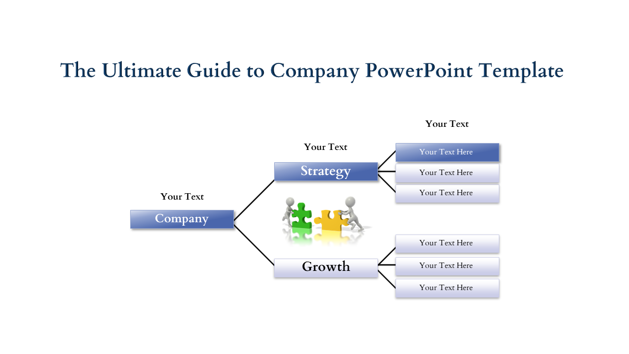 Company PowerPoint Template-Hierarchy Vision	