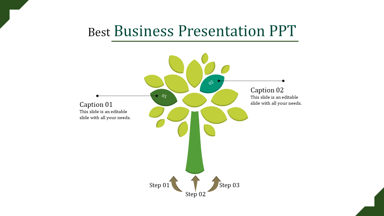 Wonderful Business PowerPoint Presentation Template