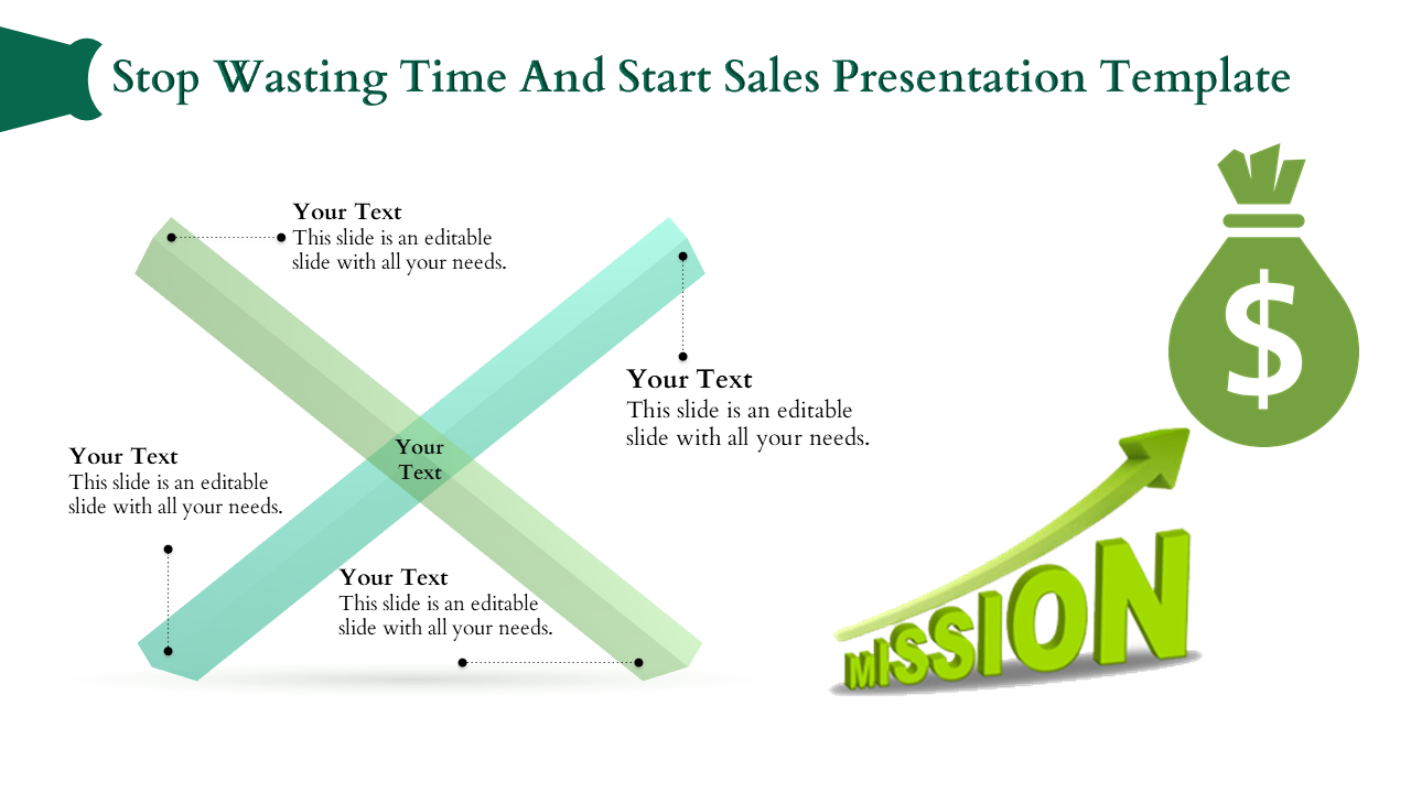 Sales PowerPoint Presentation Template for Sales Meetings