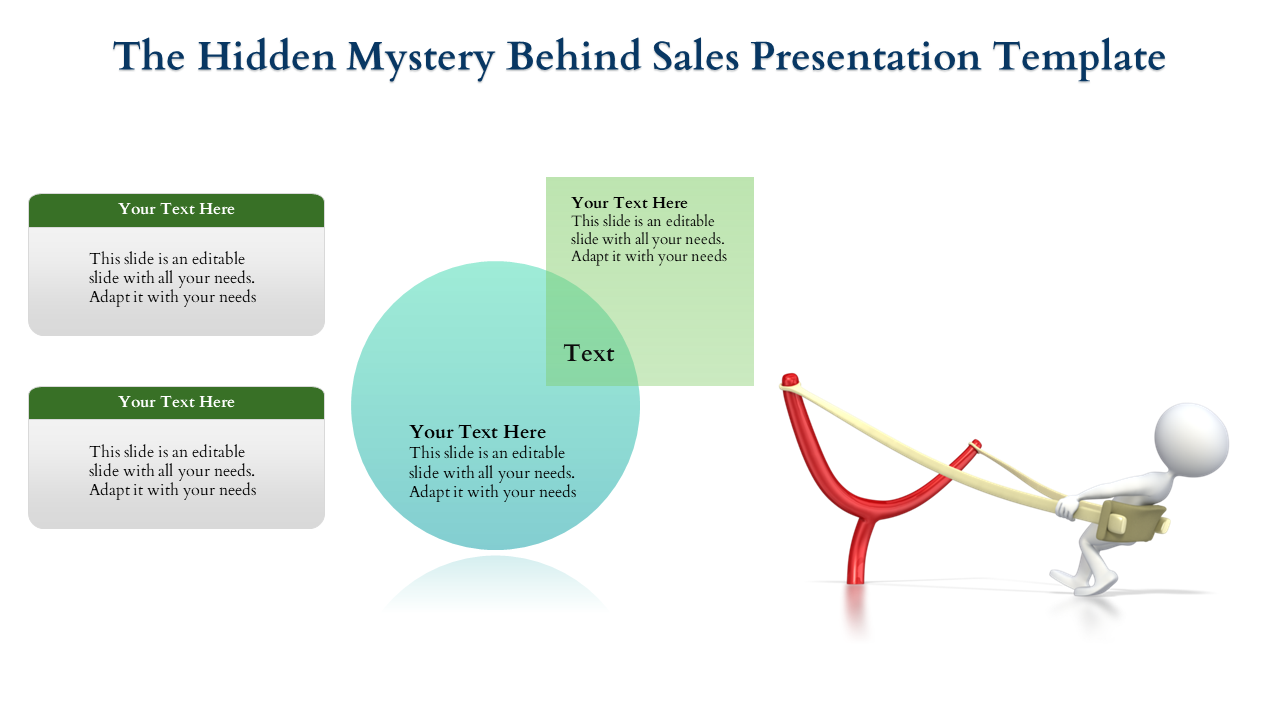 Sales Presentation Template for Client Presentations