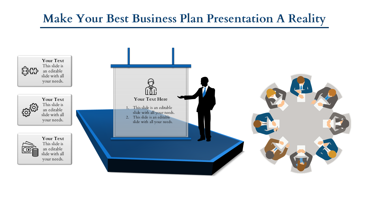 Best Business Plan Presentation Template Slides