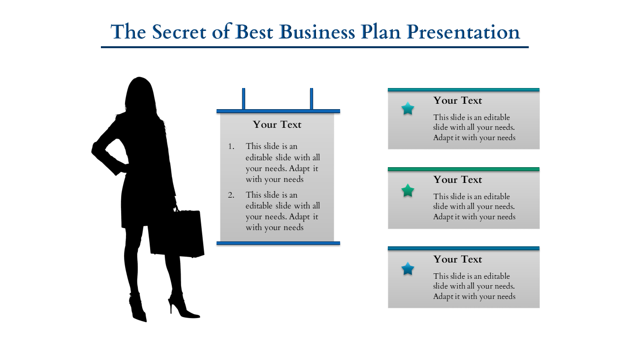 Best Business Plan PPT Presentation Template for Investors