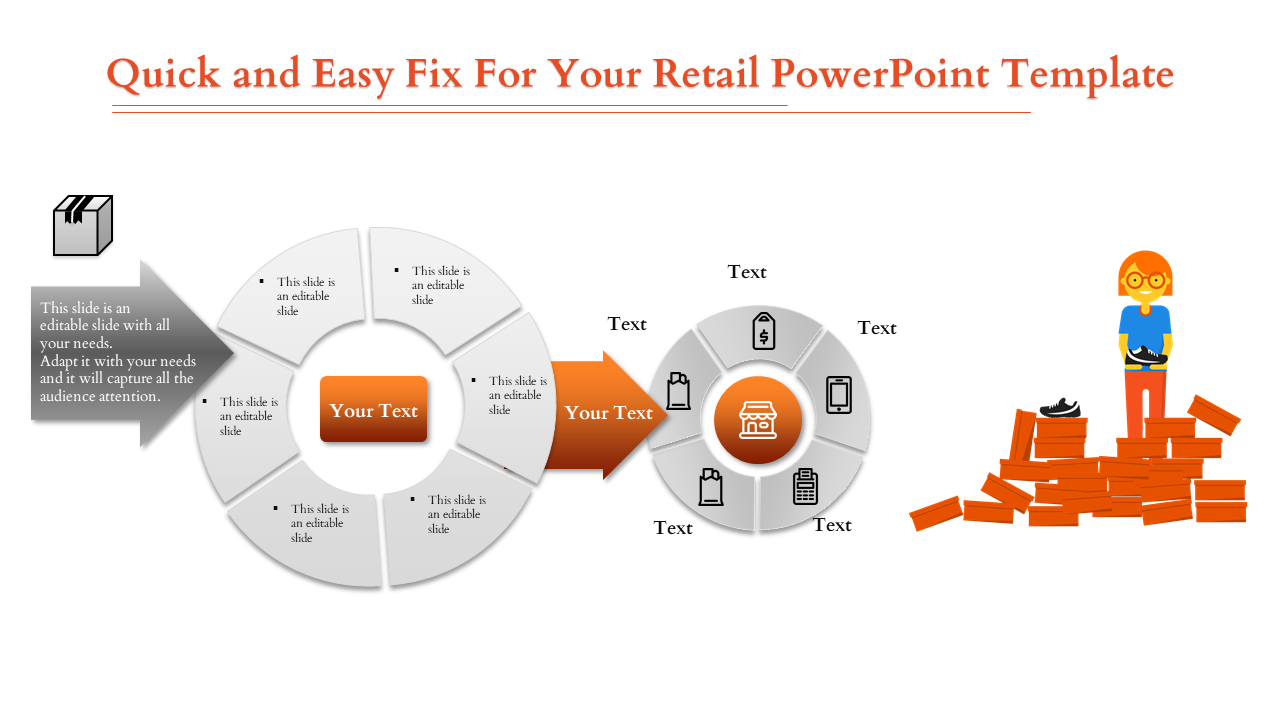 Awesome Retail PowerPoint Template Presentation Design