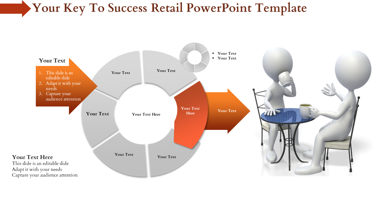 Retail PowerPoint Template for Business Presentations