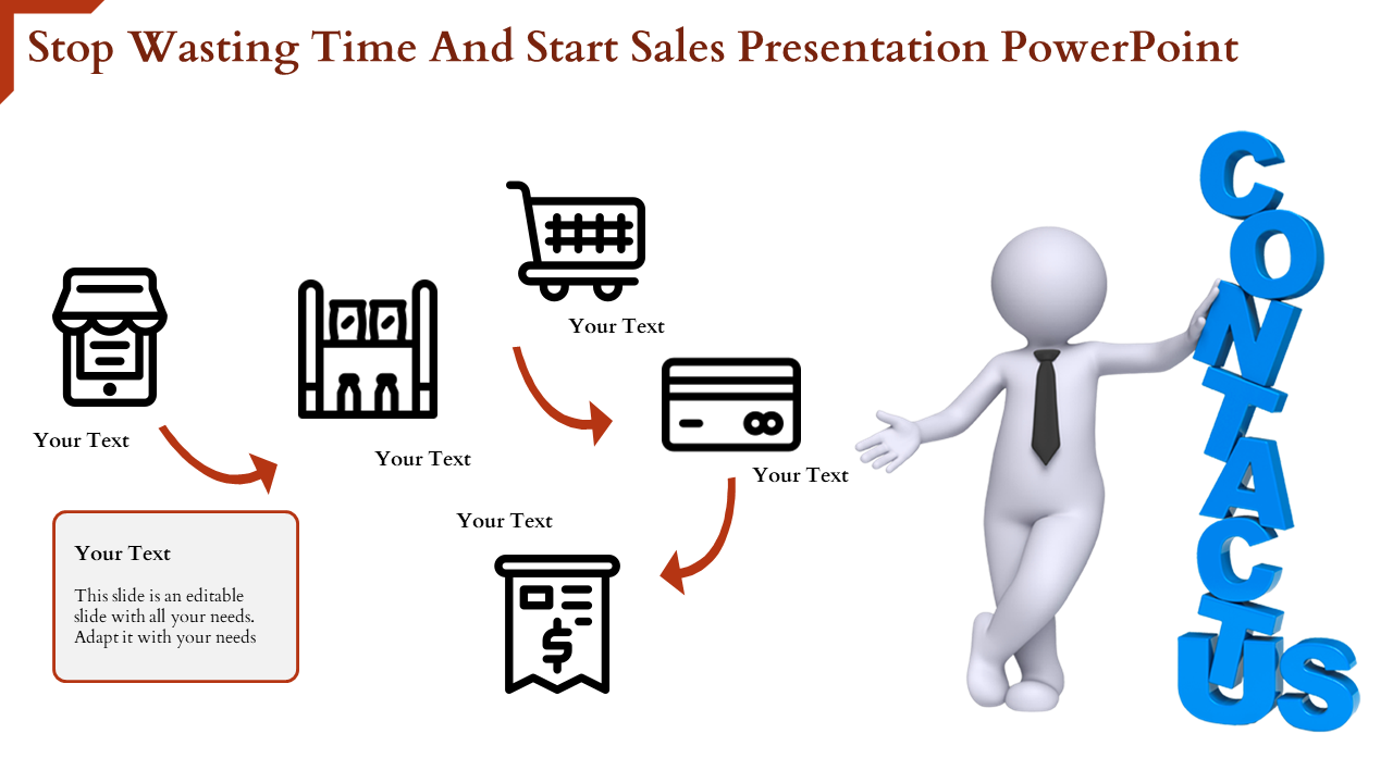 Get Nice Sales Presentation PowerPoint template and Google slides