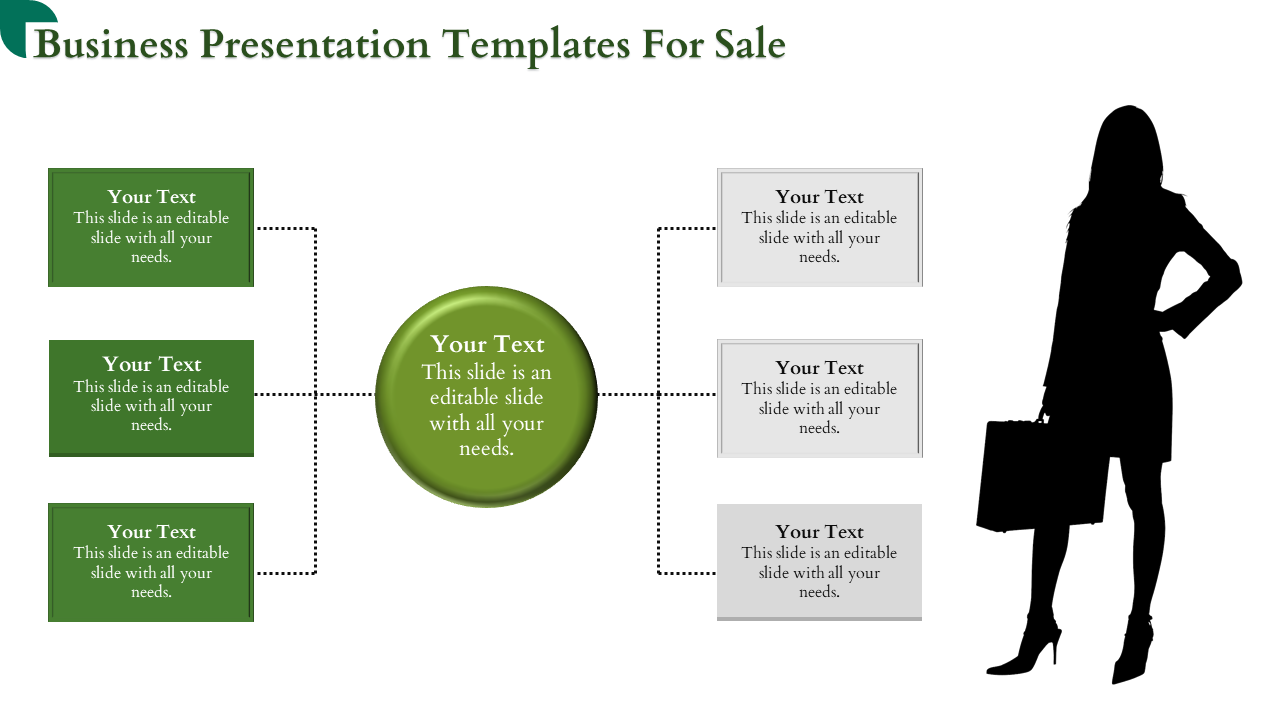 Creative Business Presentation Template Slide Design