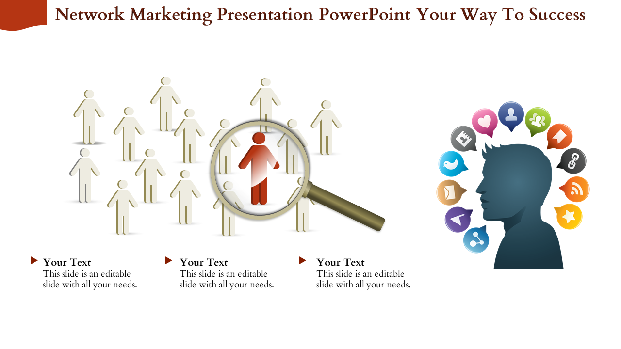 Network Marketing Presentation PowerPoint Slide