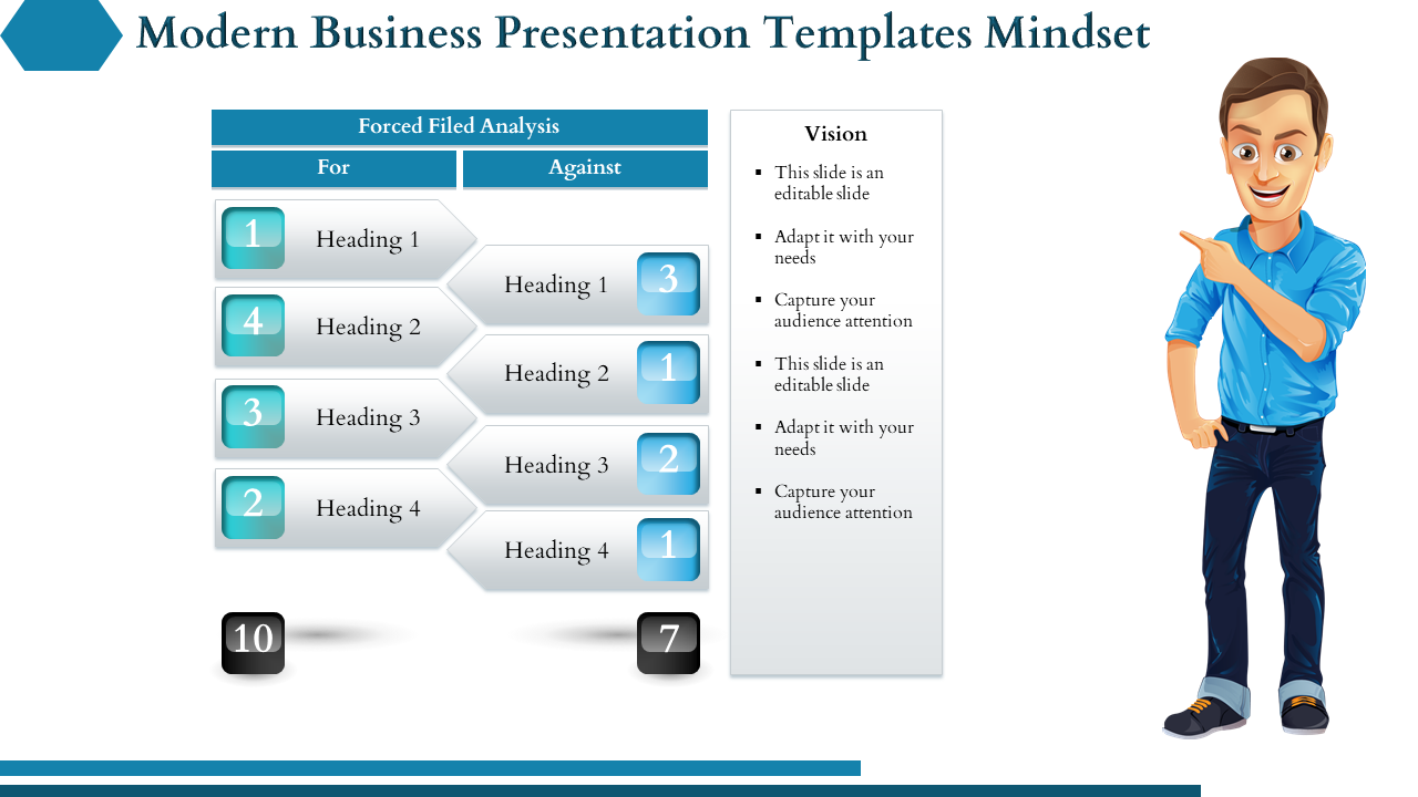 Creative Modern Business Presentation Templates PowerPoint