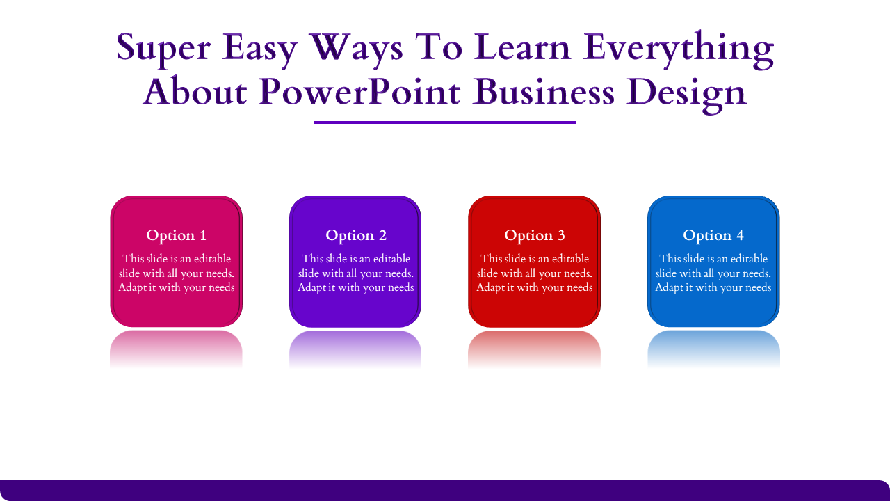 Editable PowerPoint Business Design PPT Slide Themes