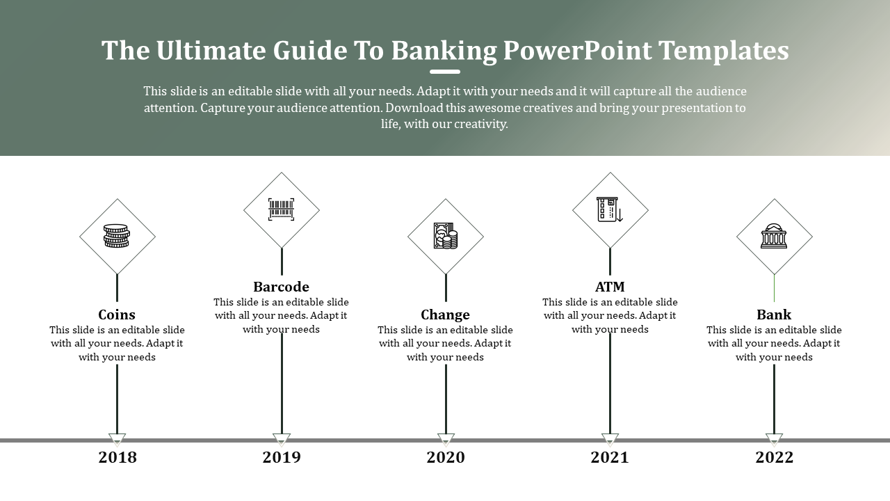 Download bright and best Banking PowerPoint Templates