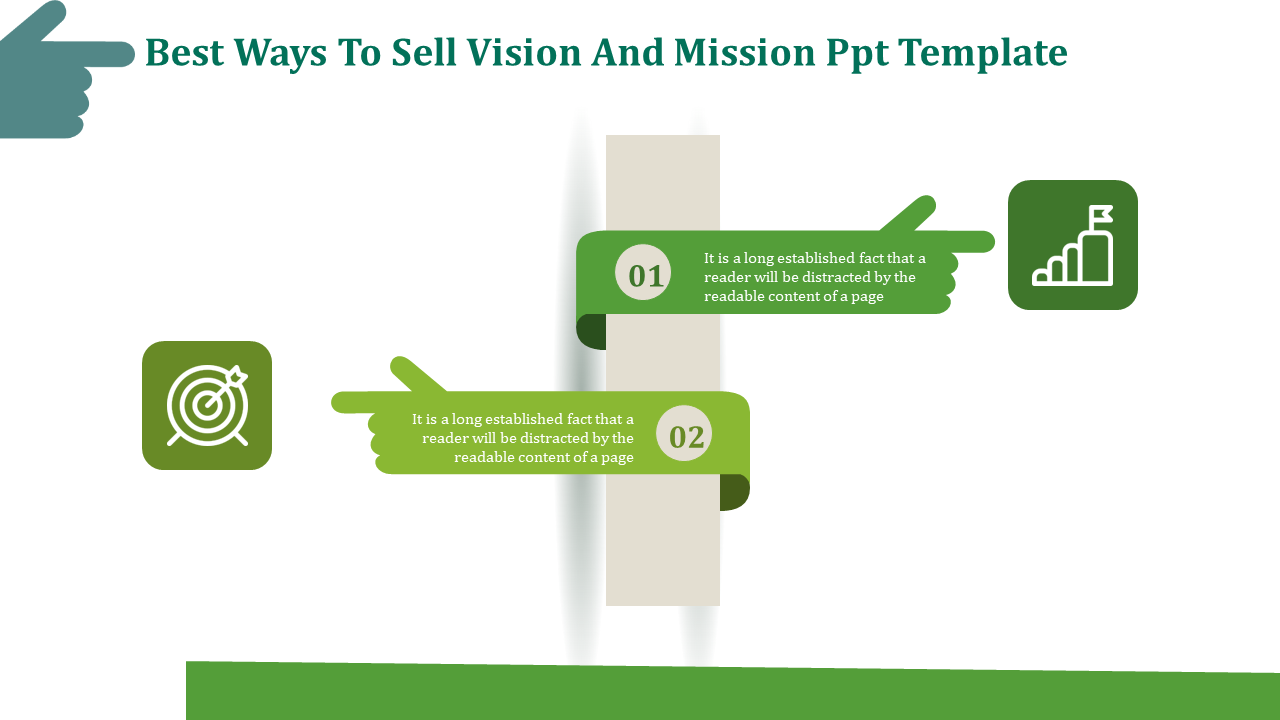 Vision And Mission PPT And Google Slides Template 