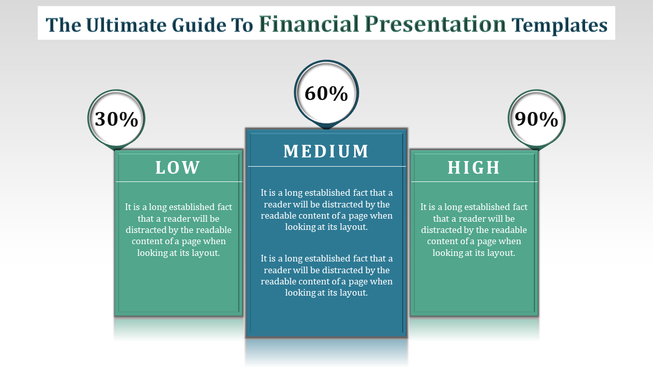 Ultimate Financial Presentation Templates - 3D Format