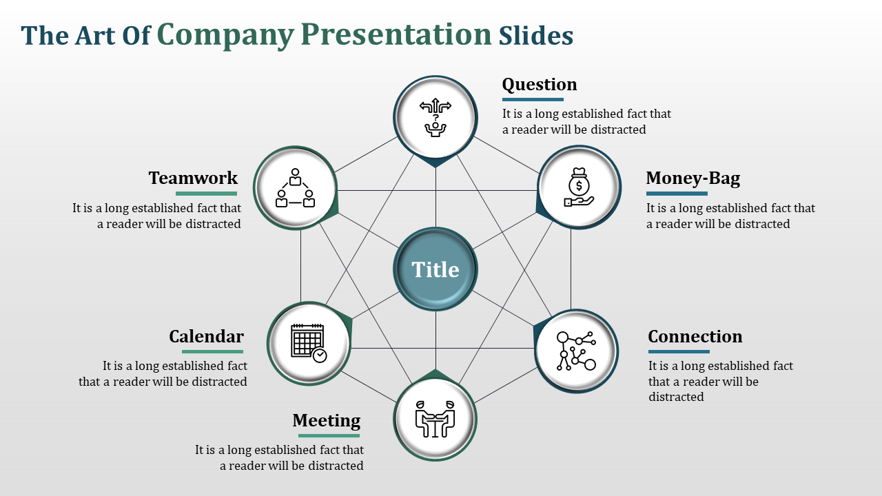 Company PPT Presentation Slides for Business Overview