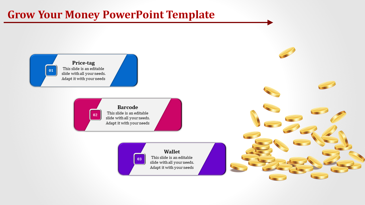 Money PowerPoint Presentation Template