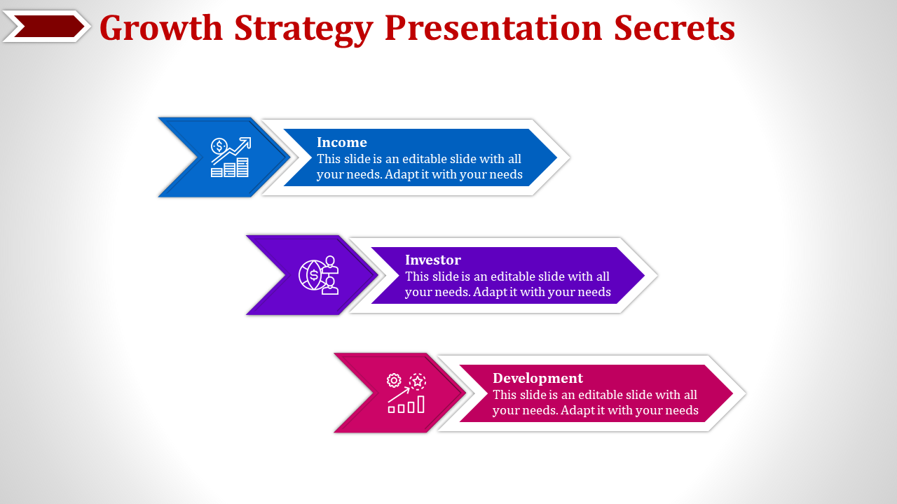 Comprehensive Growth Strategy Presentation Template