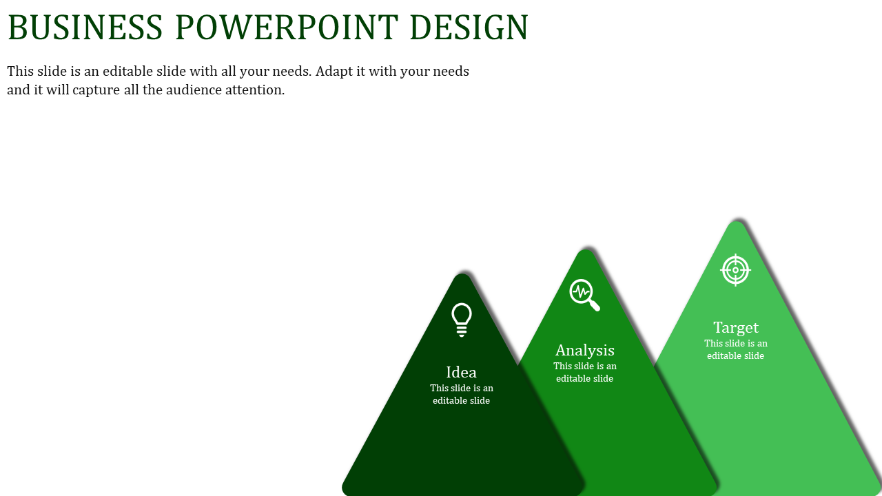 Business PowerPoint Design Presentation Slides