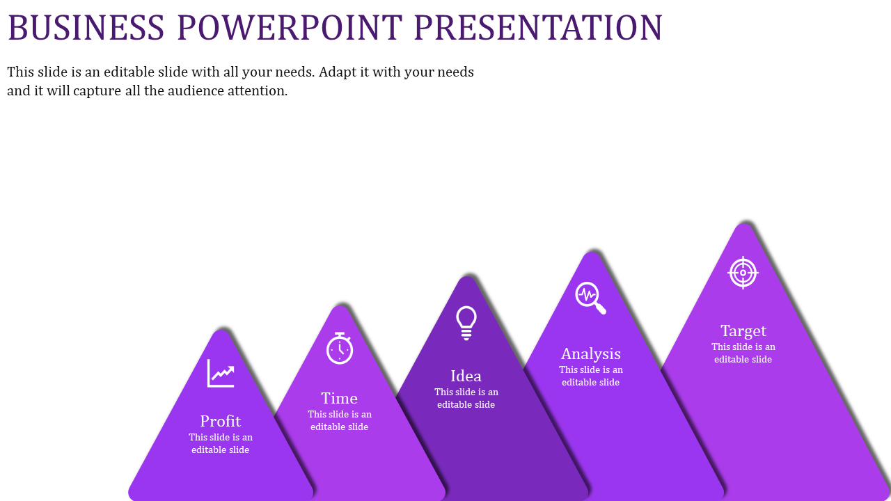 Inventive Business PPT And Google Slides Design 