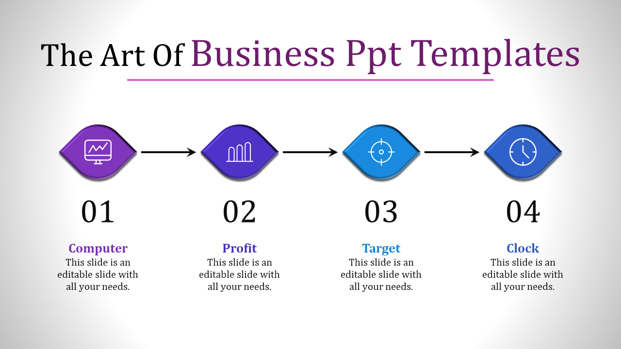 Creative Business PPT Templates for Professional Use