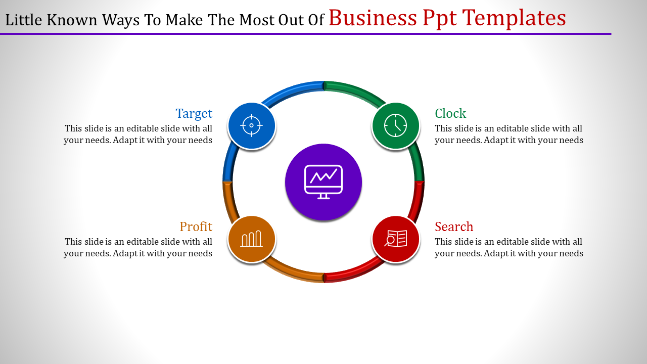 Magnificent Business PPT Templates For Presentation