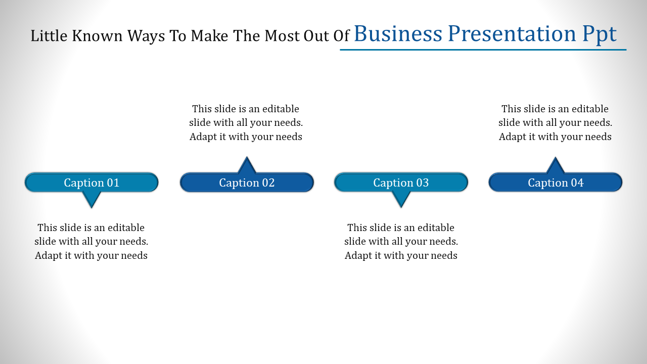 Business Presentation PPT for Enhanced Engagement