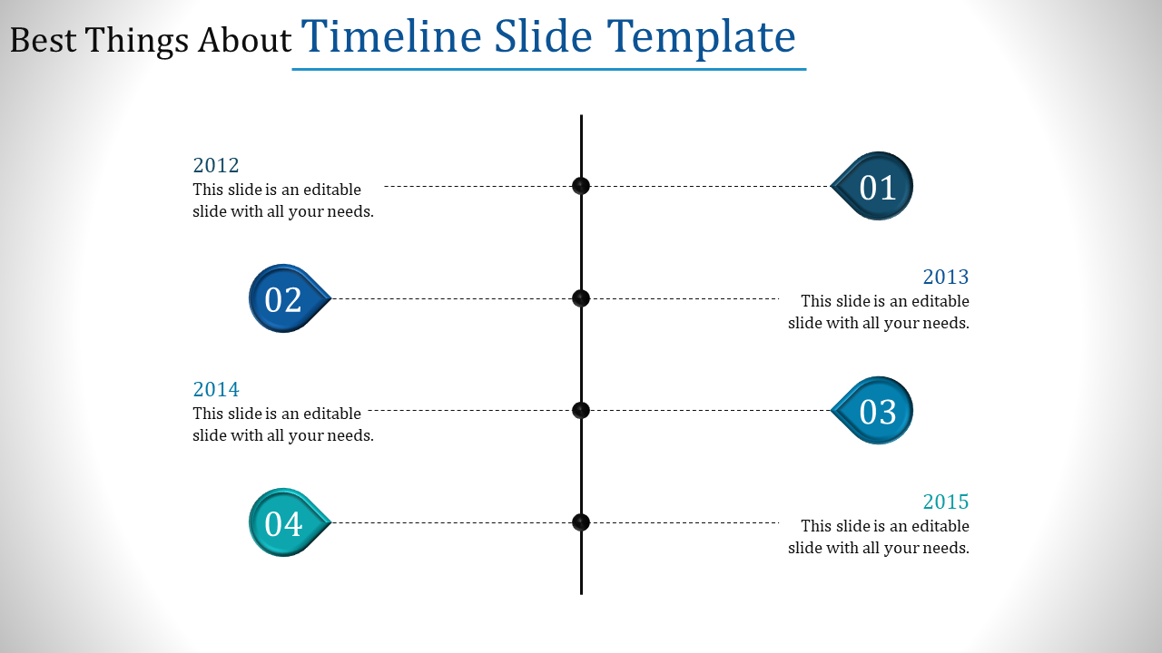 Buy Collective Timeline Slide Template Themes Design