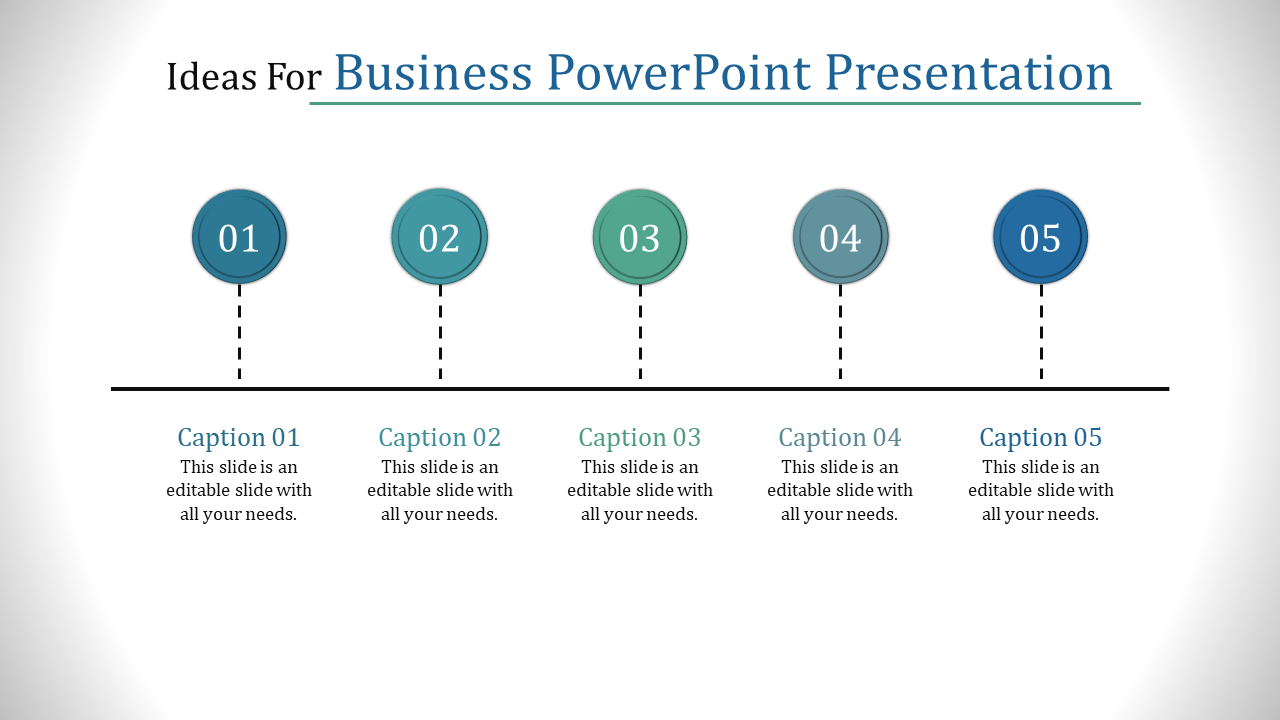 Business PowerPoint Presentation for Impactful Meetings