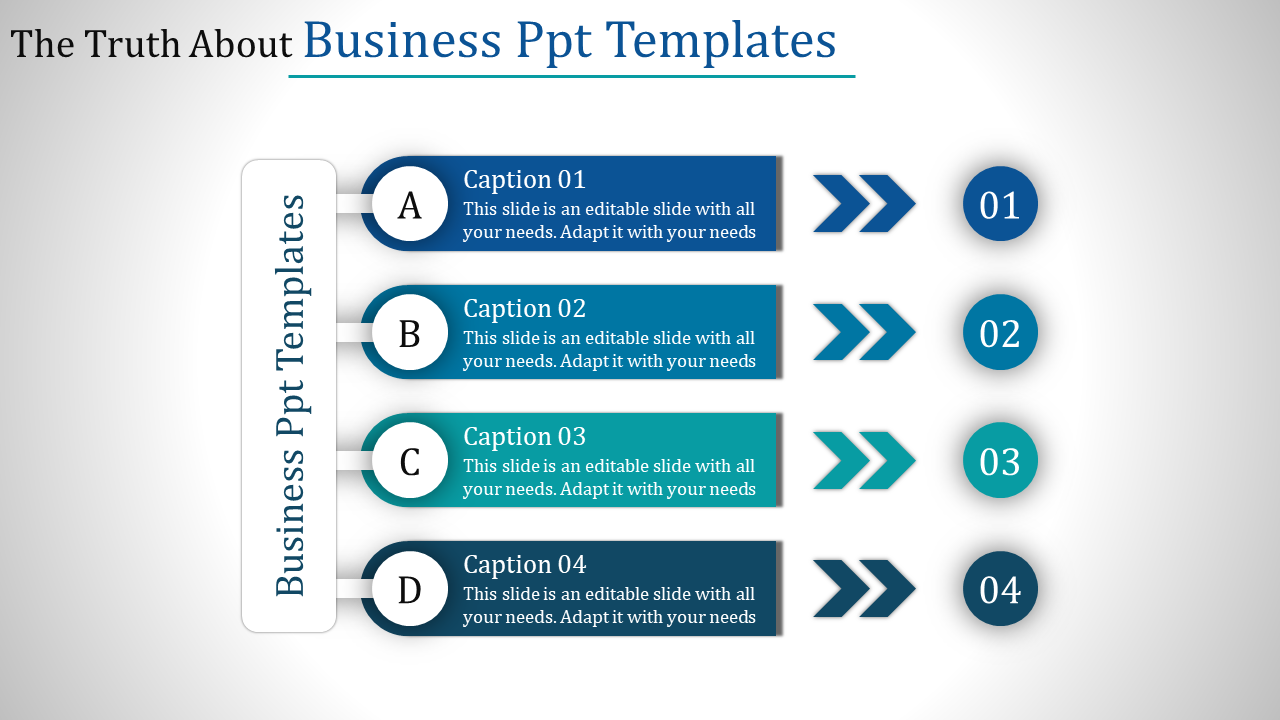 Business PPT Templates for Diverse Professional Uses