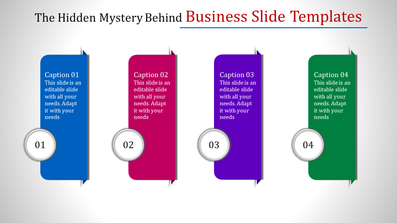 Business Slide PPT Template and Google Slides