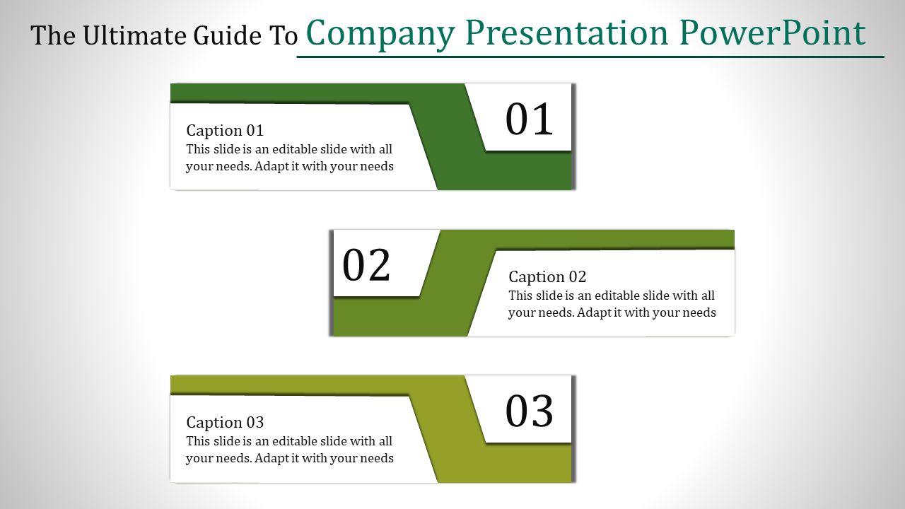 Business PowerPoint Slide Templates for Creative Designs