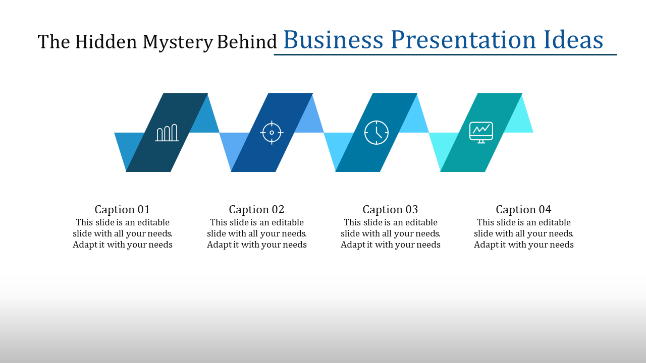 Business Ideas PowerPoint Presentation Template