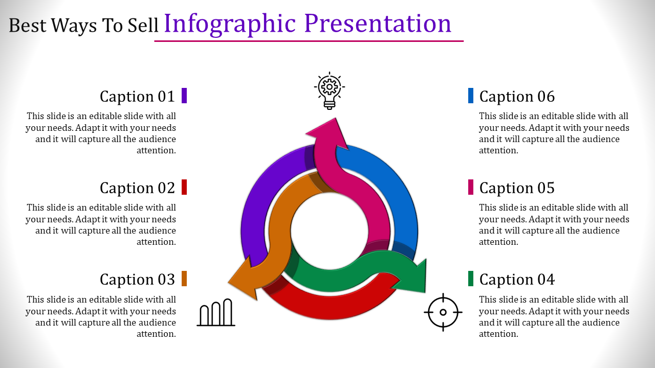 Strategic Infographic PPT Presentation for Business Plans