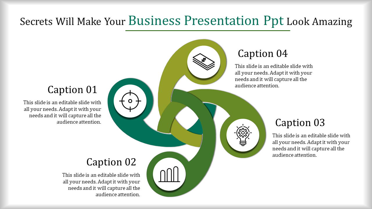 Innovate Business Presentation PPT