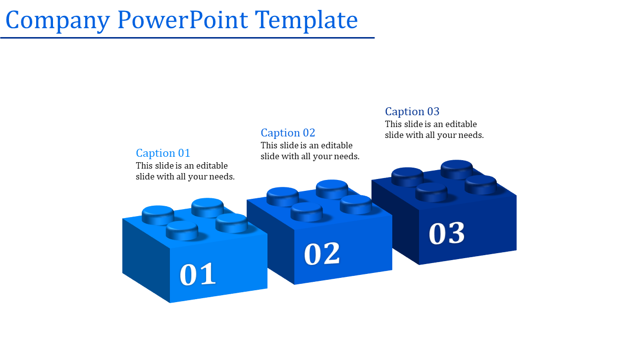 Best Company PowerPoint Template for Business Presentations