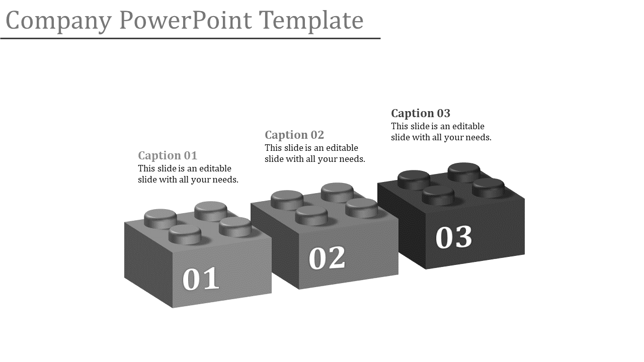 Download our 100% Editable Company PowerPoint Template