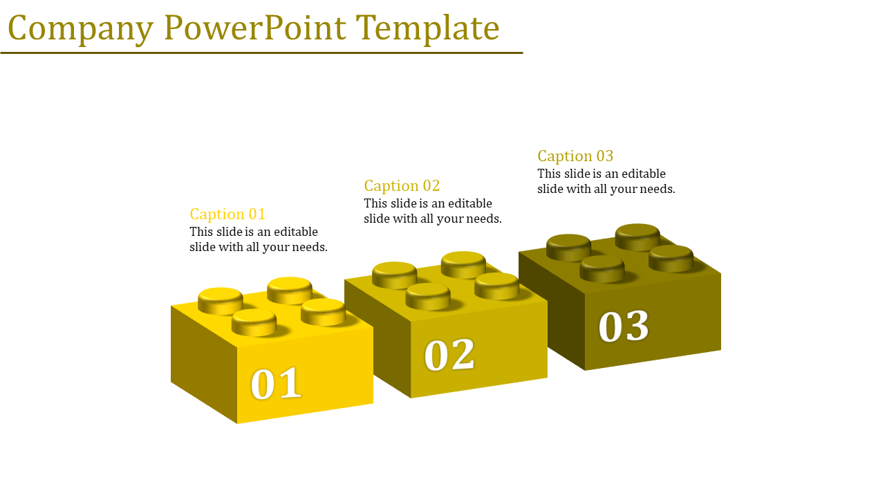 Company PowerPoint Template for Professional Branding