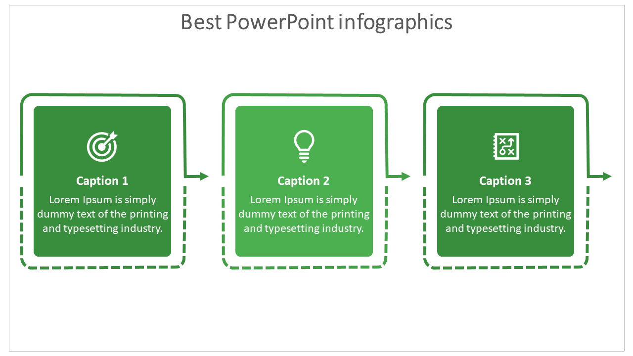 Our Predesigned Best PowerPoint Infographics Slide Design