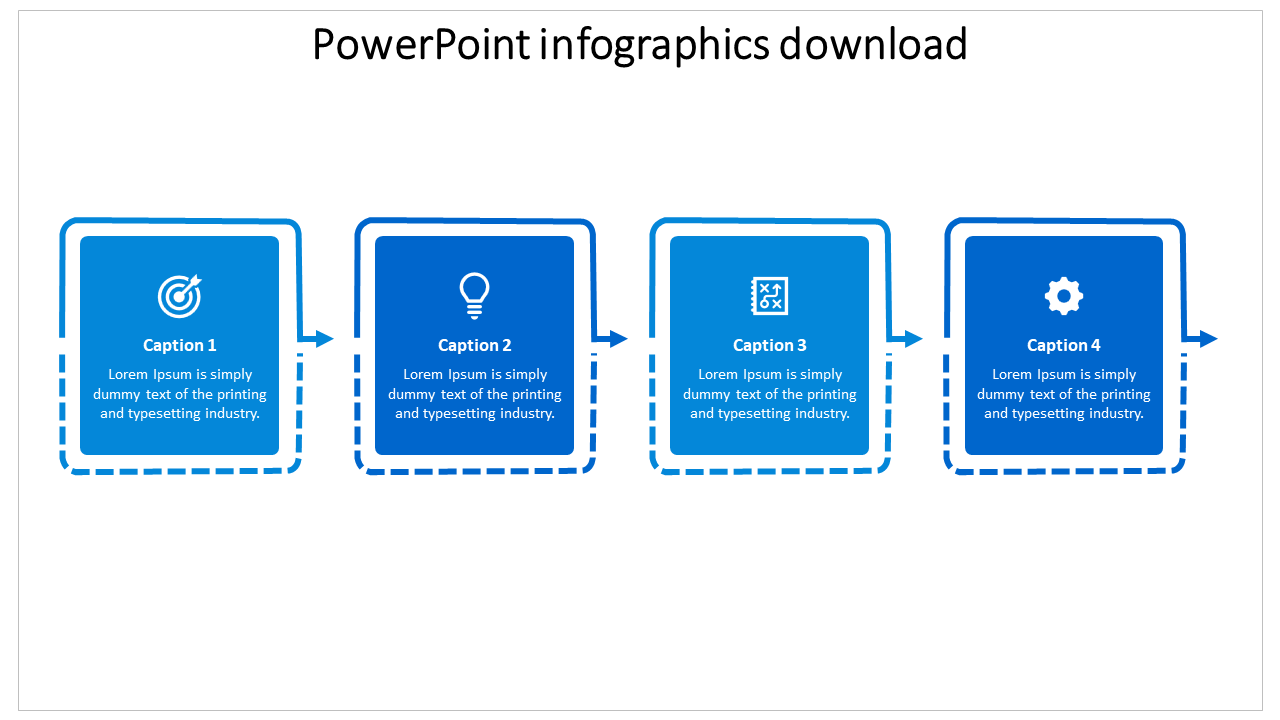 Our Predesigned PowerPoint Infographics Download Slide