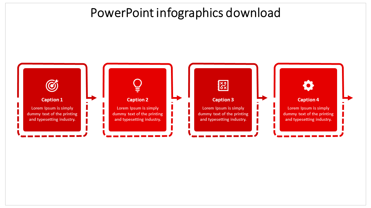 Best PowerPoint Infographics Download In Orange Color