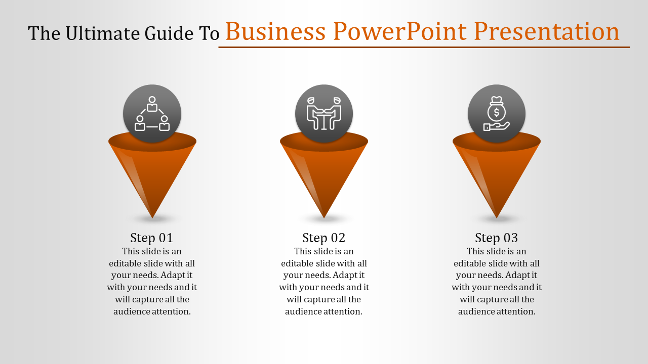 Business PowerPoint Presentation for Engaging Talks