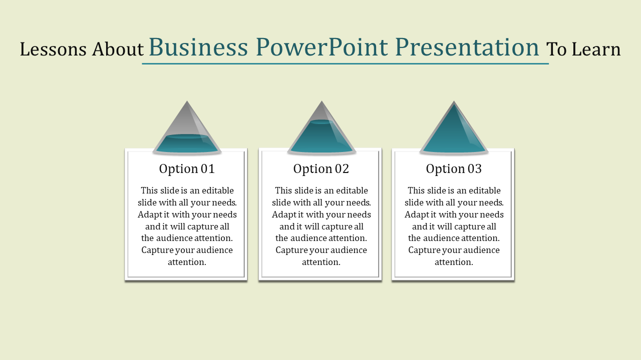 Creative Business PowerPoint Presentation Template Ideas